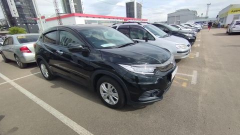 Honda Vezel, 2018