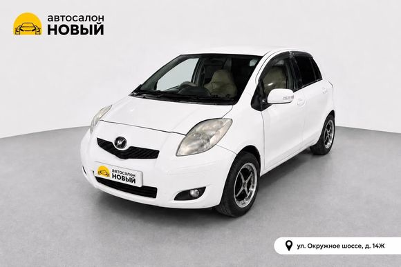 Toyota Vitz, 2008