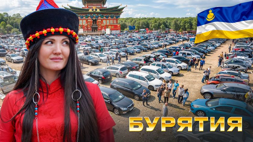 Настя Туман об авторынке "Новый" в Улан-Удэ