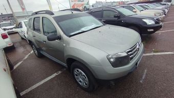 Renault Duster, 2014