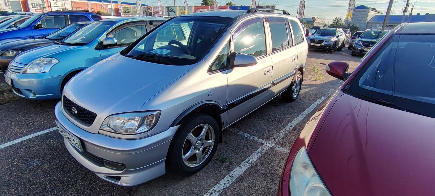 Subaru Traviq, 2003