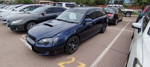 Subaru Legacy, 2003