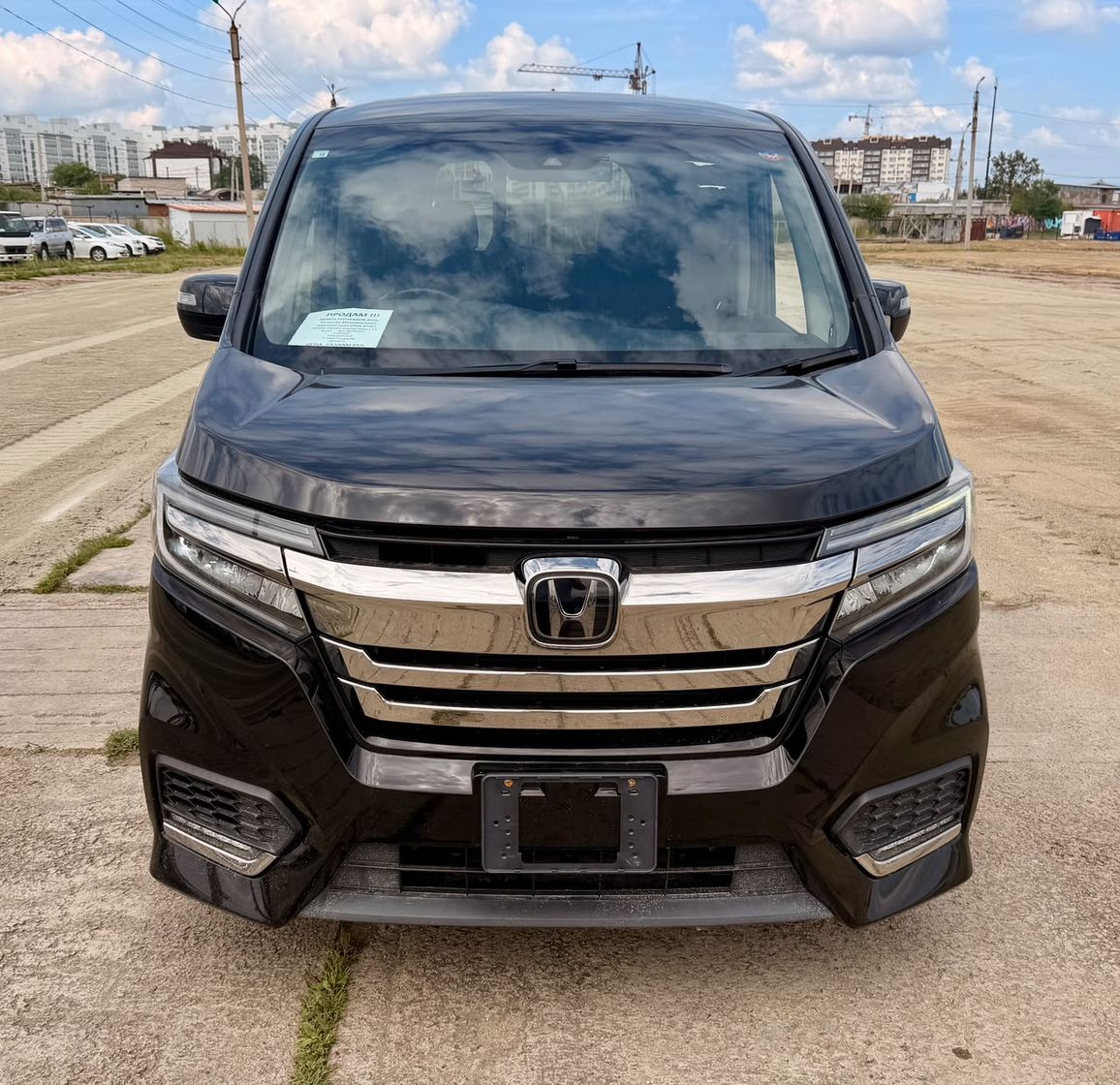 Honda Stepwgn, 2019