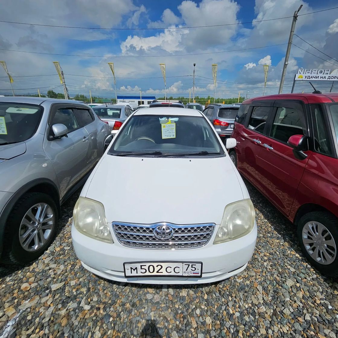 Toyota Corolla Fielder, 2003