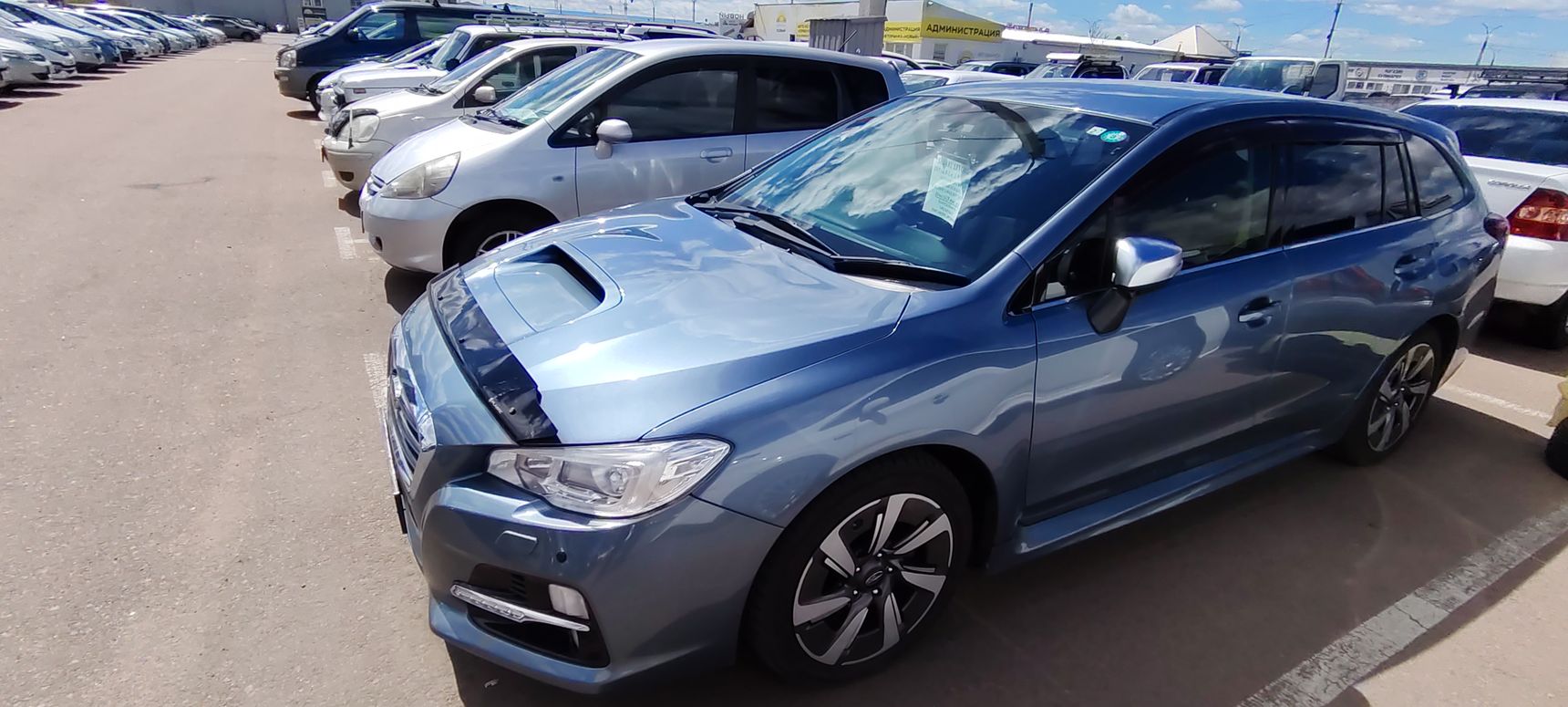 Subaru Levorg, 2015