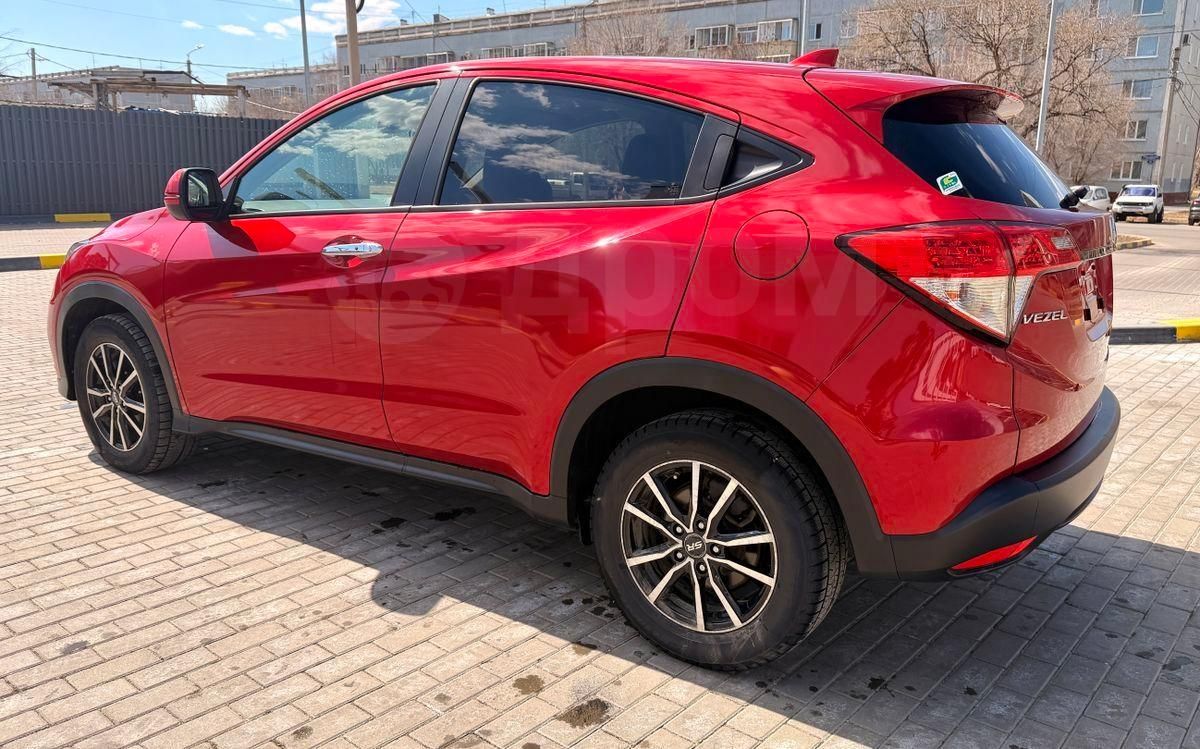 Honda Vezel, 2020