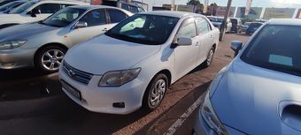 Toyota Corolla Axio, 2008