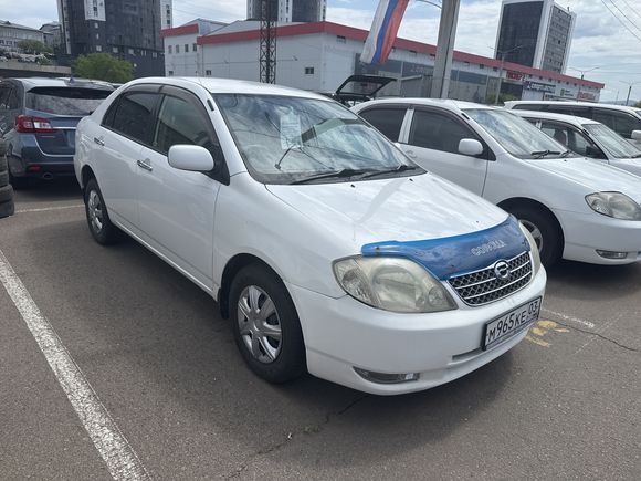 Toyota Corolla, 2002