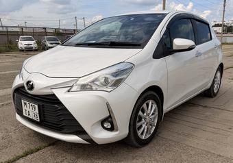 Toyota Vitz, 2019