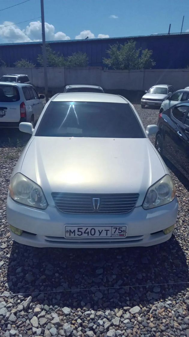 Toyota Mark II, 2001