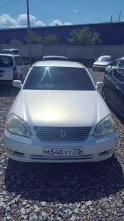 Toyota Mark II, 2001