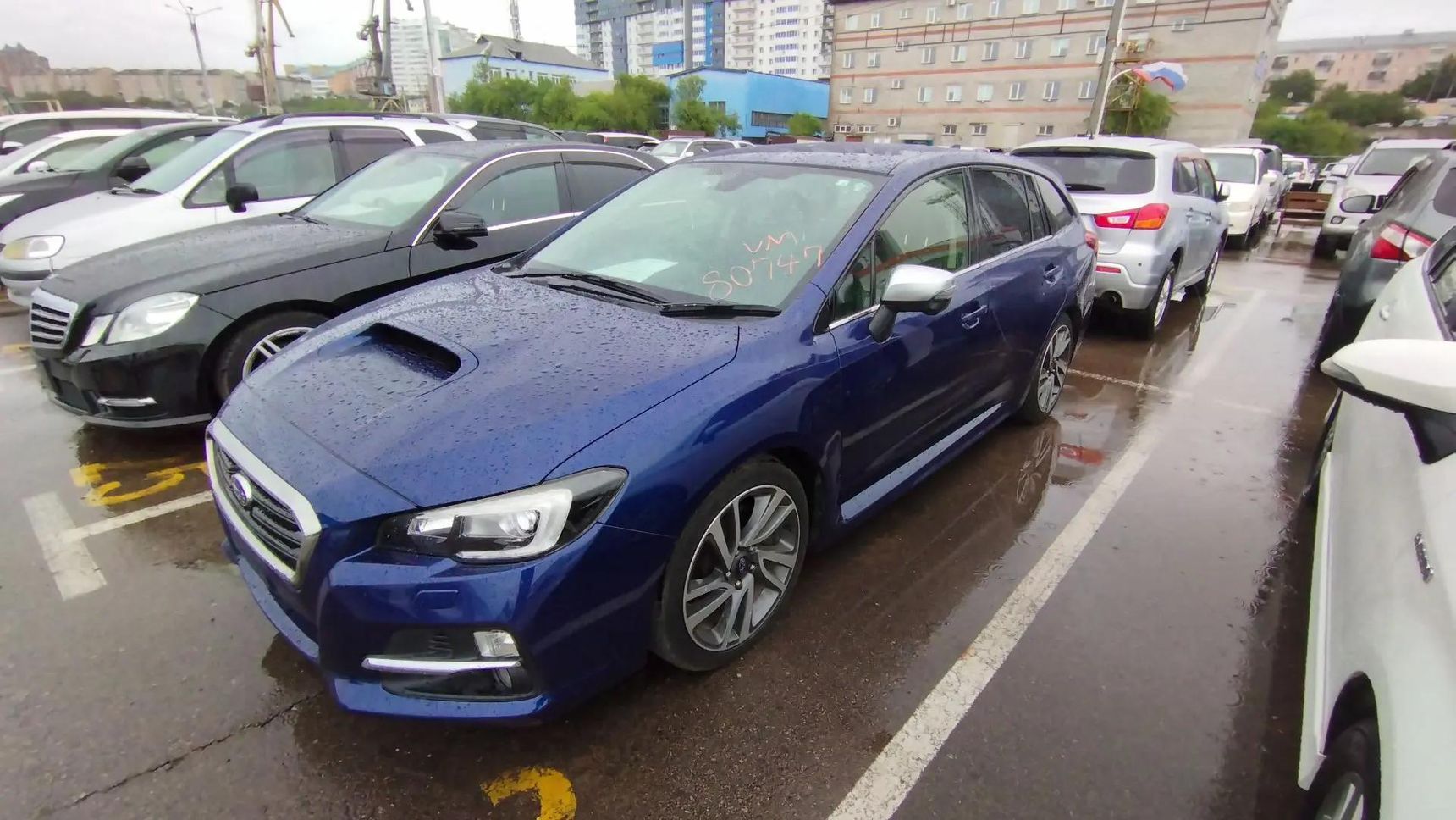 Subaru Levorg, 2016