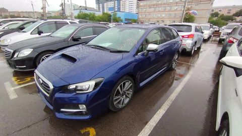 Subaru Levorg, 2016