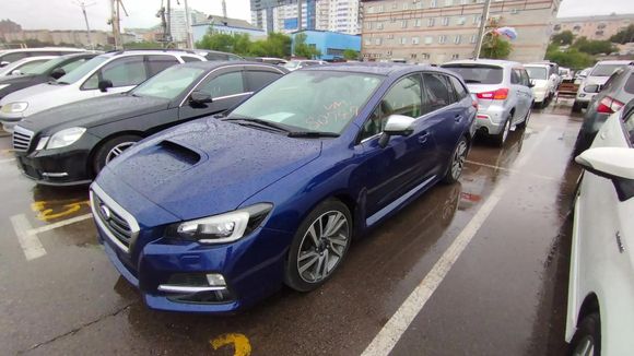 Subaru Levorg, 2016