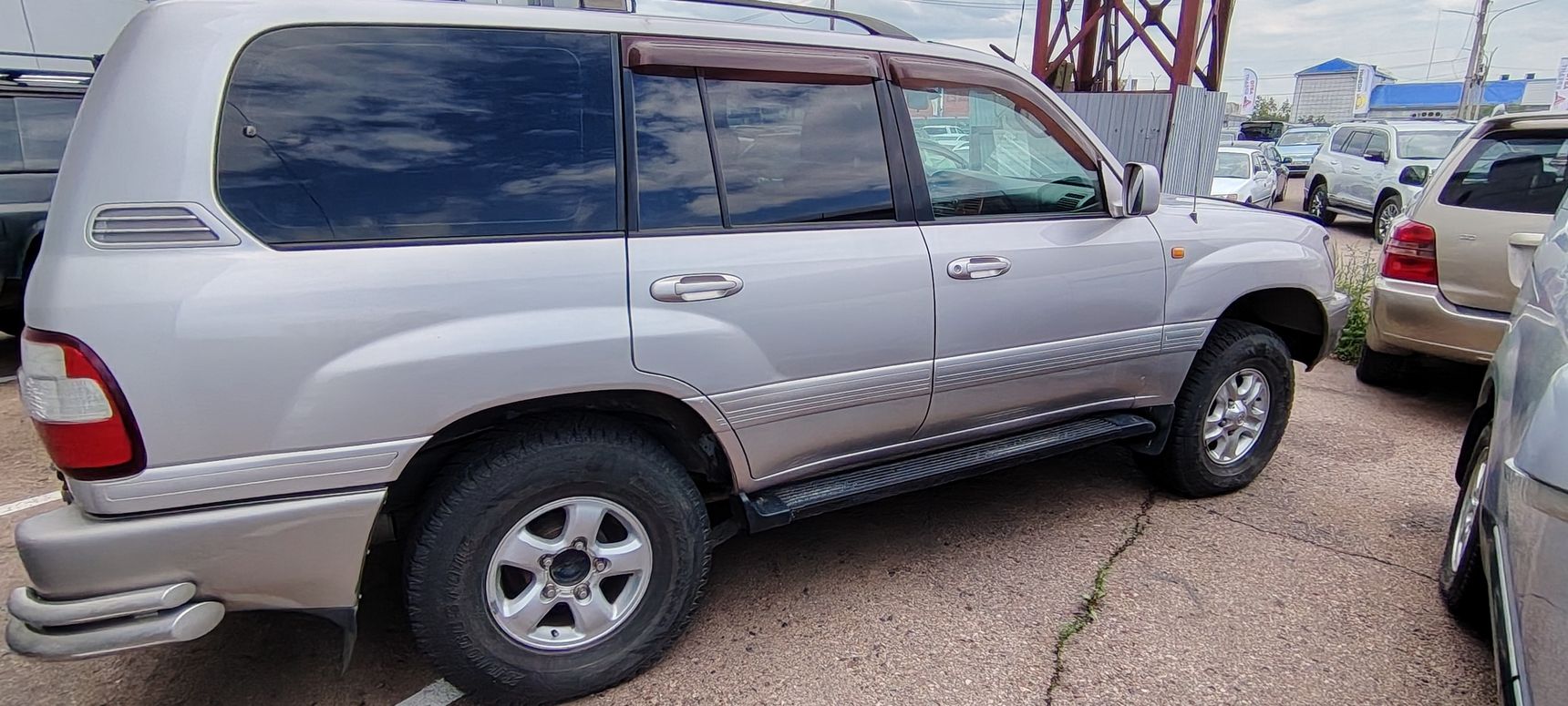 Toyota Land Cruiser, 2005