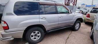 Toyota Land Cruiser, 2005
