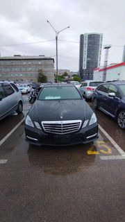 Mercedes-Benz E-Class, 2012
