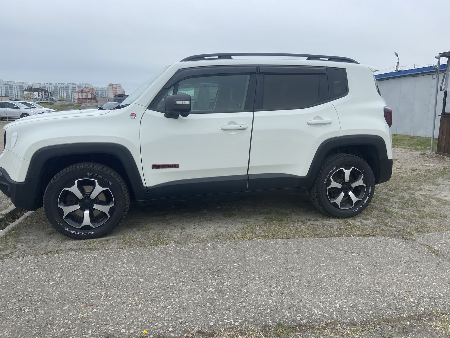 Jeep Renegade, 2019