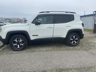 Jeep Renegade, 2019