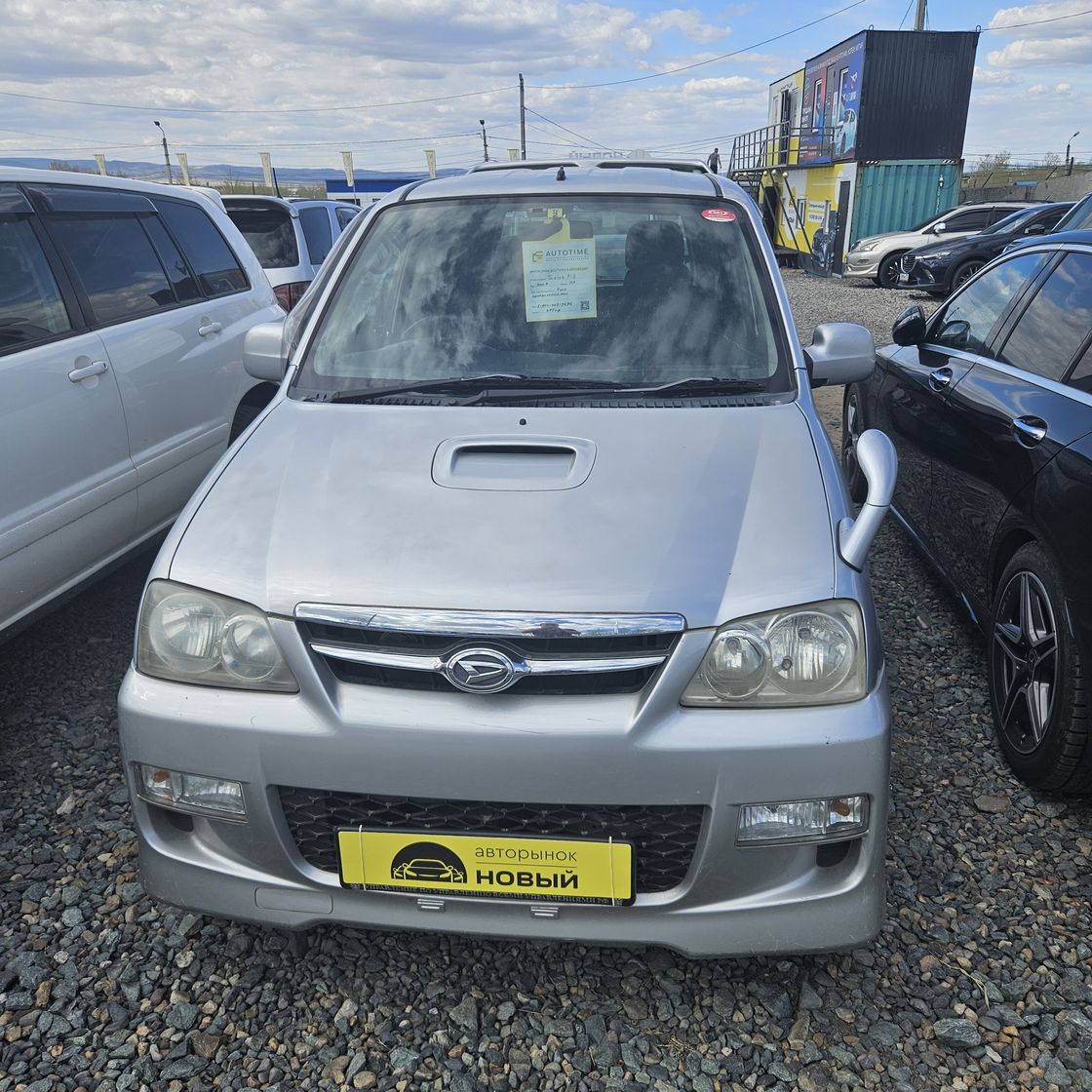 Daihatsu Terios, 2007