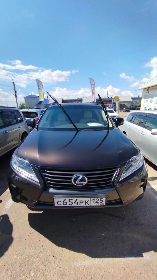 Lexus RX350, 2012