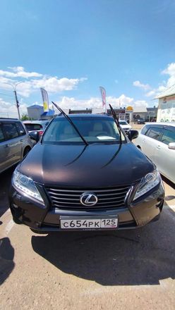 Lexus RX350, 2012