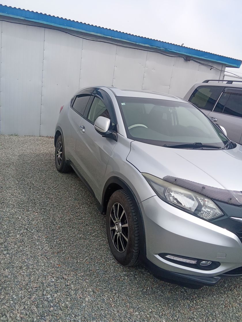 Honda Vezel, 2014