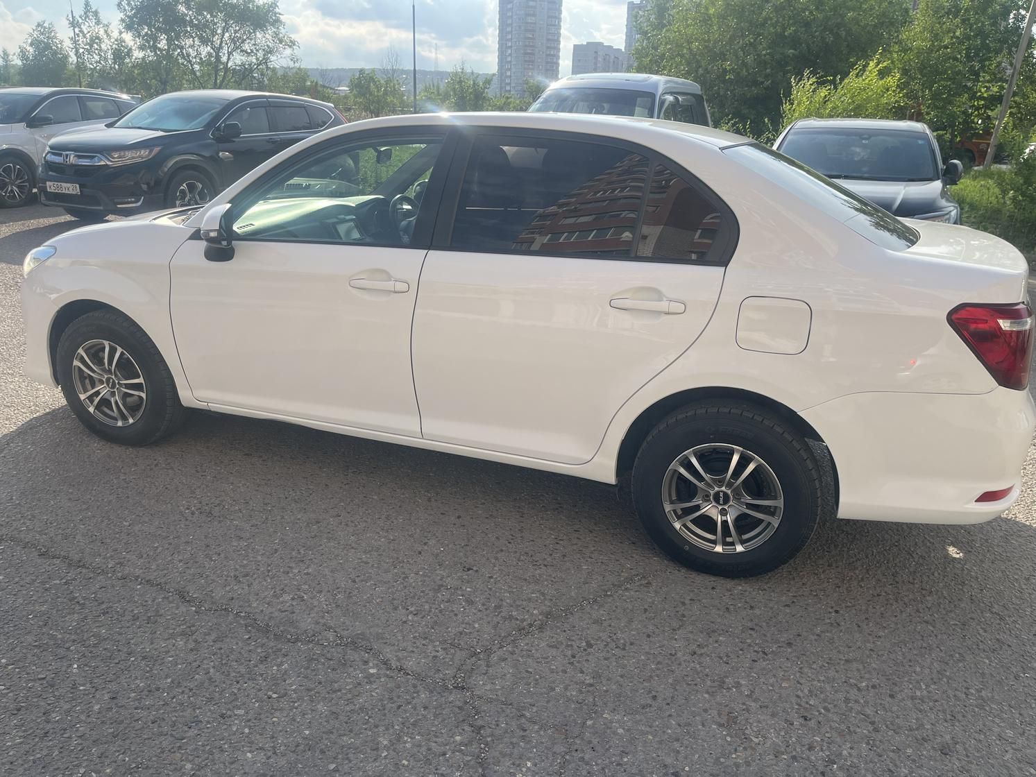 Toyota Corolla Axio, 2017