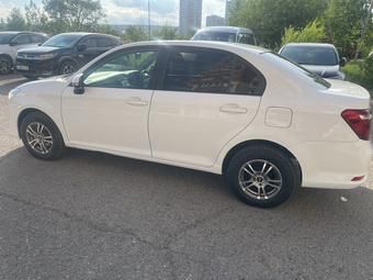 Toyota Corolla Axio, 2017