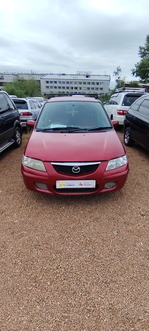 Mazda Premacy, 2000