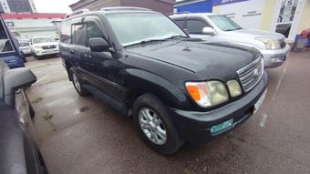 Lexus LX470, 2004