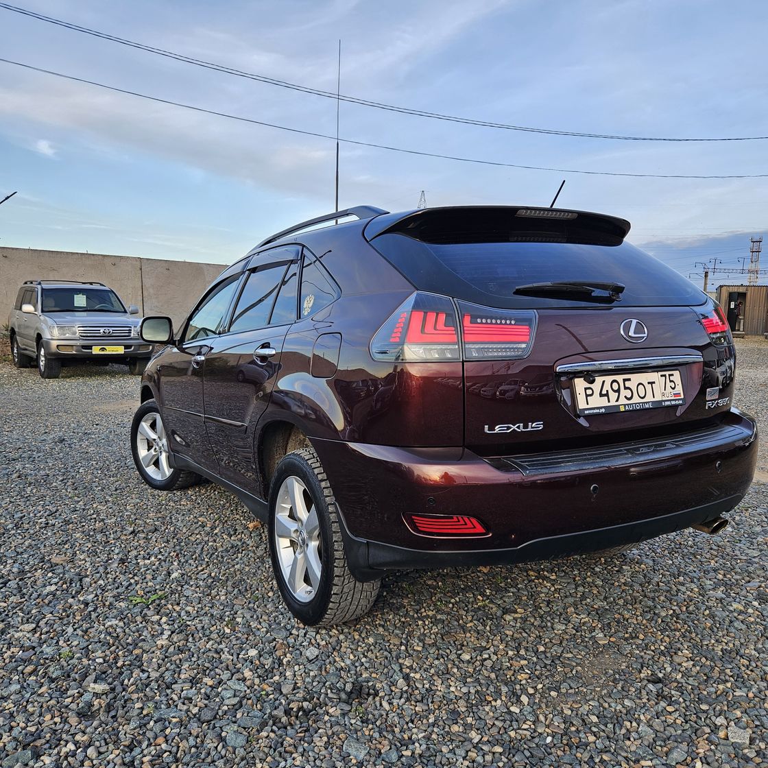 Lexus RX350, 2007