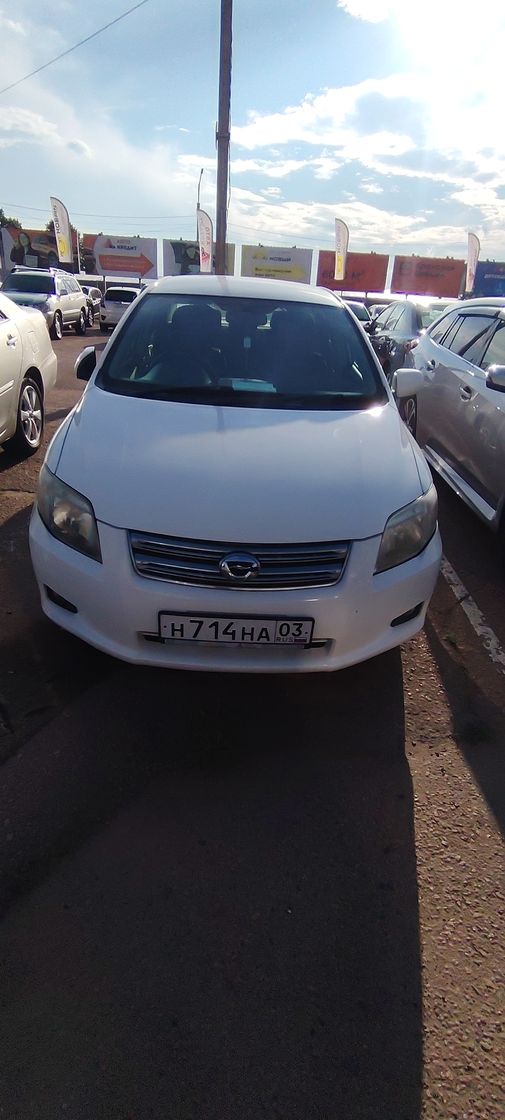 Toyota Corolla Axio, 2008