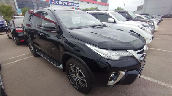 Toyota Fortuner, 2018