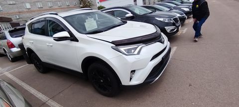 Toyota RAV4, 2017
