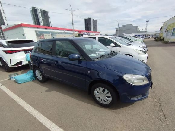 Skoda Fabia, 2013
