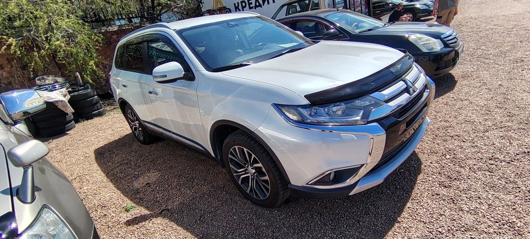 Mitsubishi Outlander, 2015