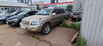Toyota Kluger V, 2001