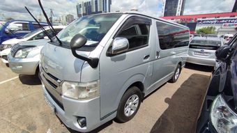 Toyota Hiace, 2014