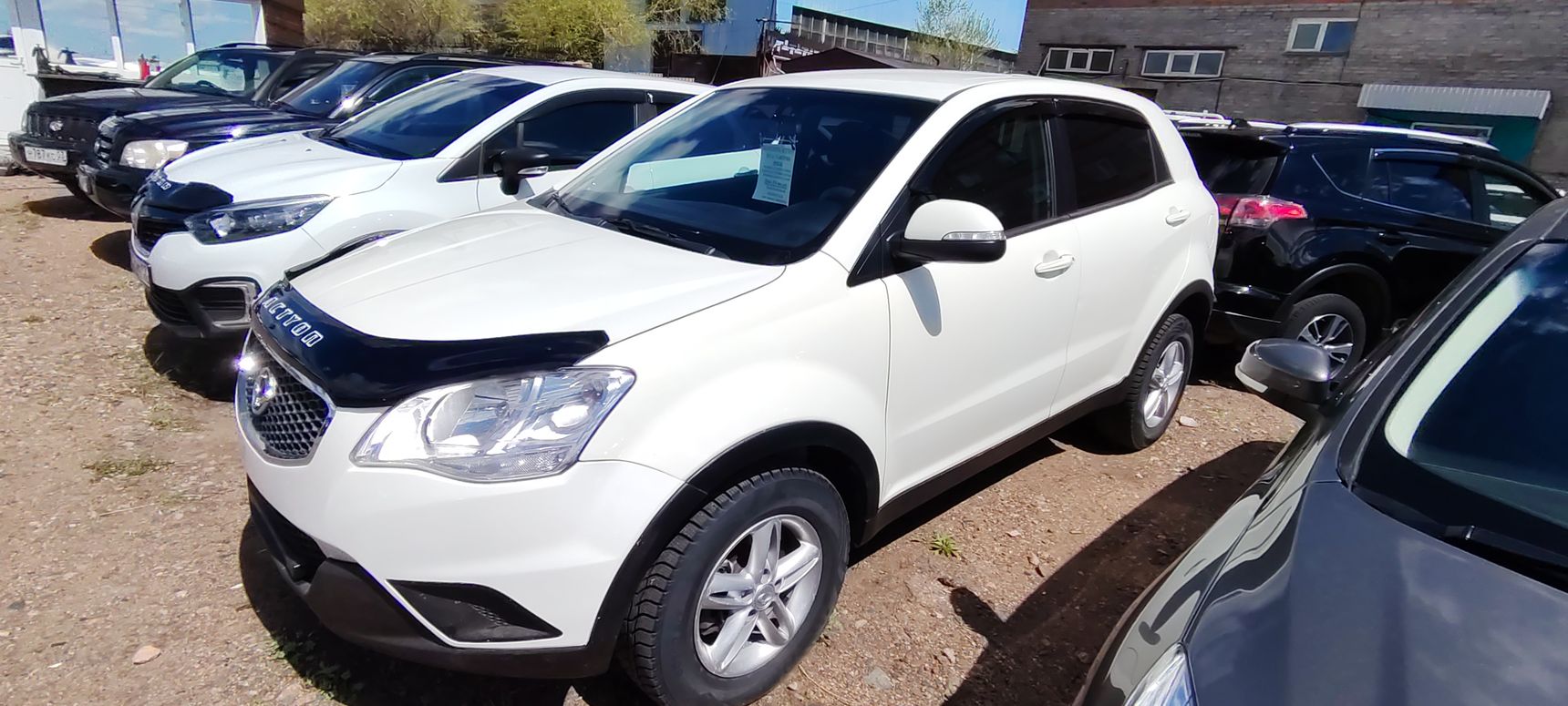 SsangYong Actyon, 2010