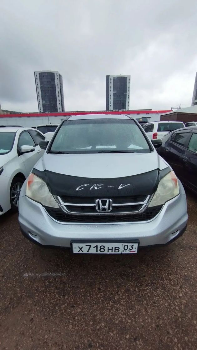 Honda CR-V, 2010