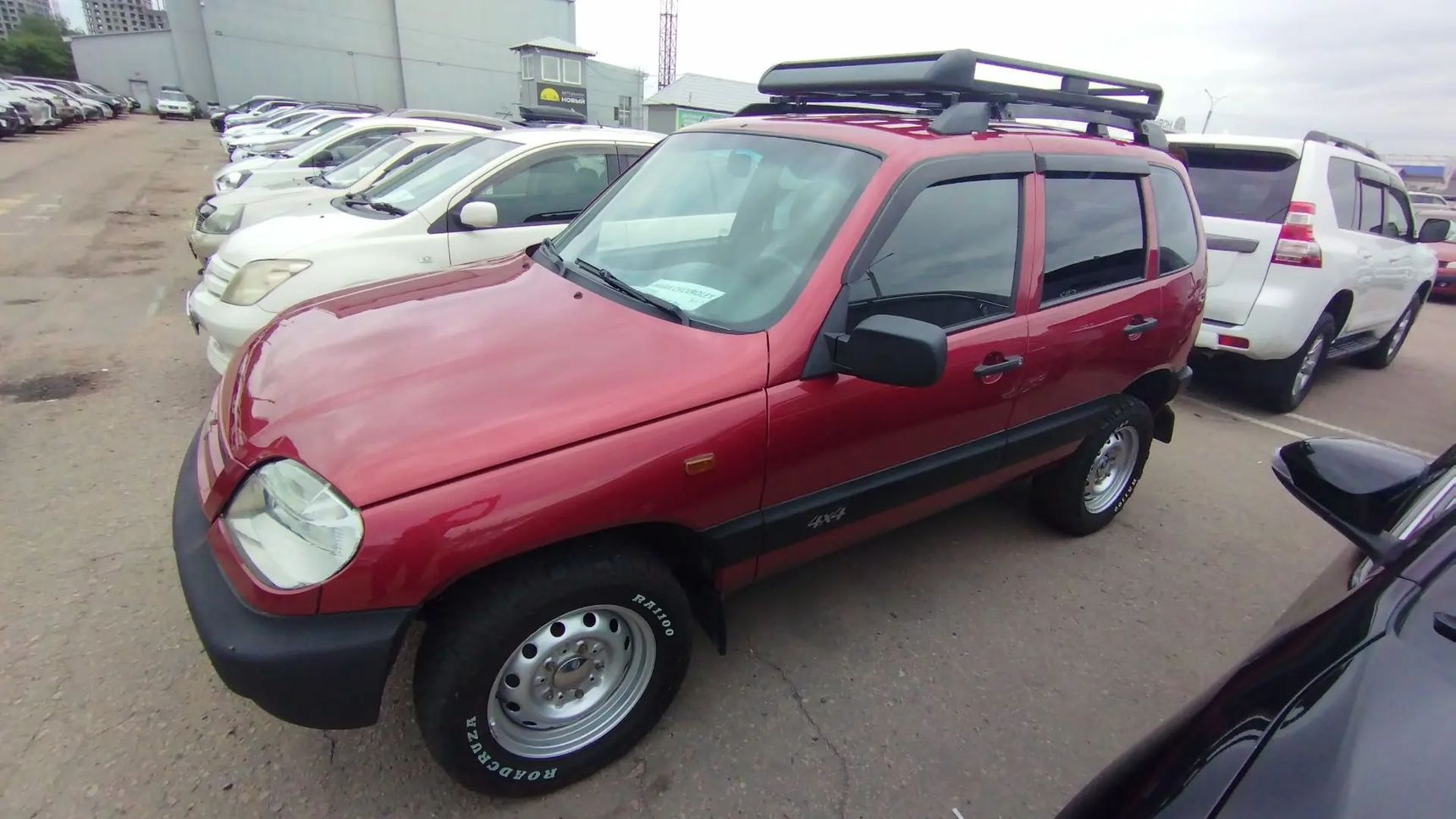 Chevrolet Niva, 2008