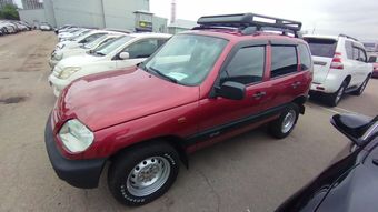 Chevrolet Niva, 2008