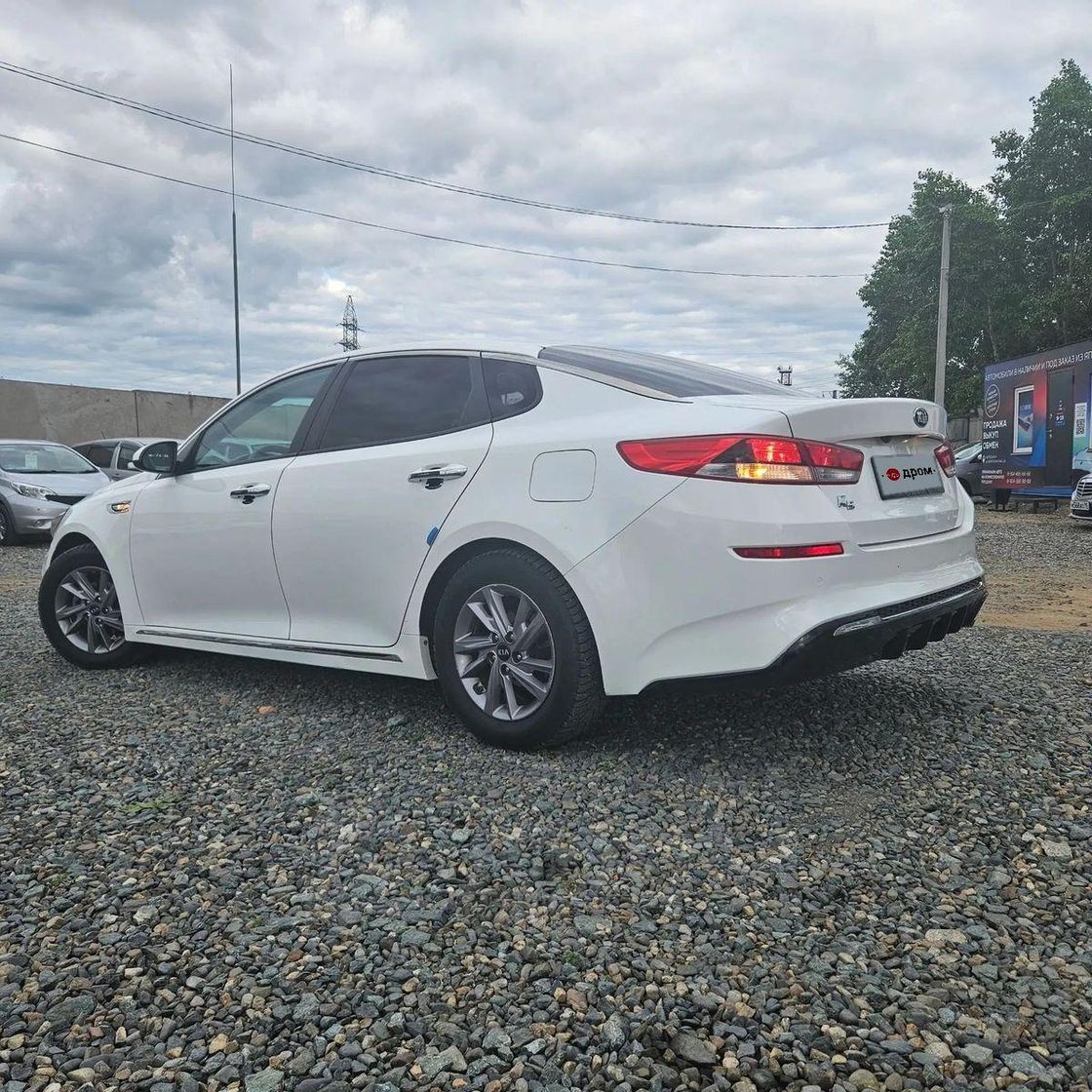 Kia K5, 2018