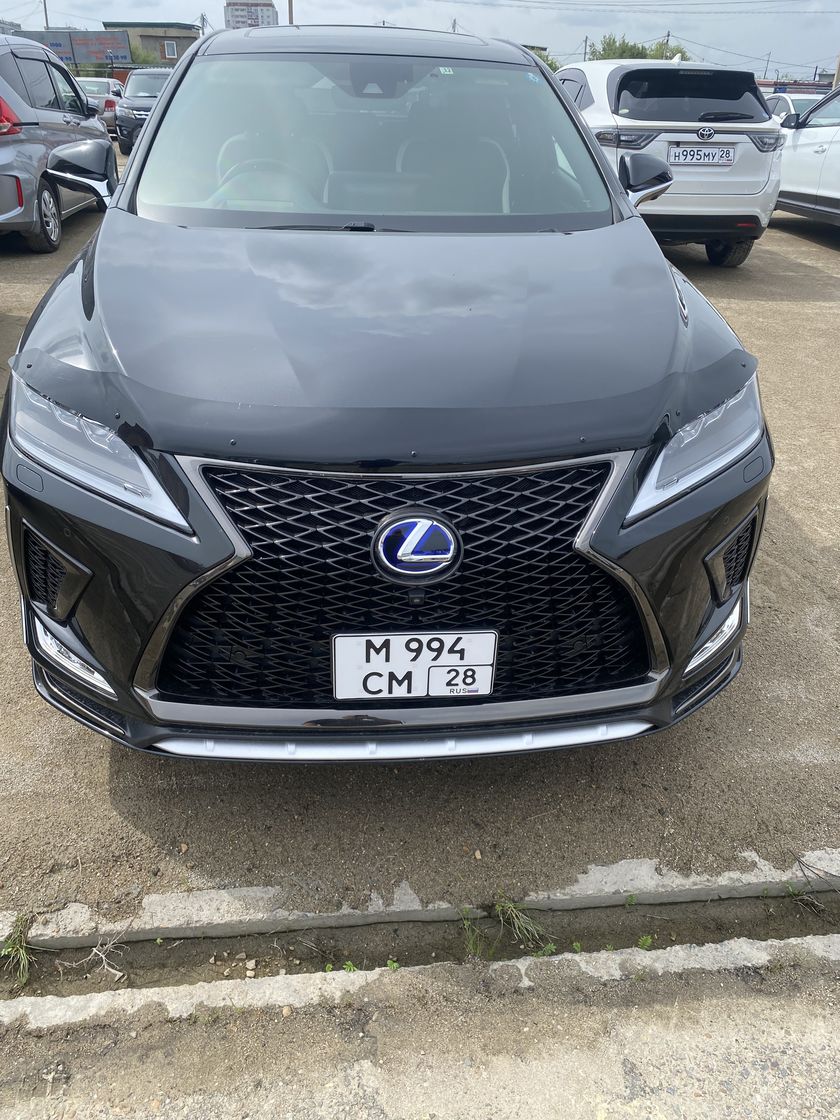 Lexus RX450h, 2020