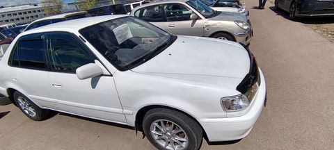 Toyota Corolla, 1998
