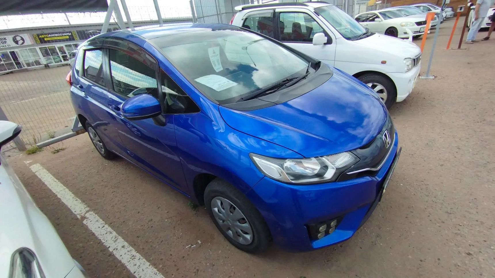 Honda Fit, 2016