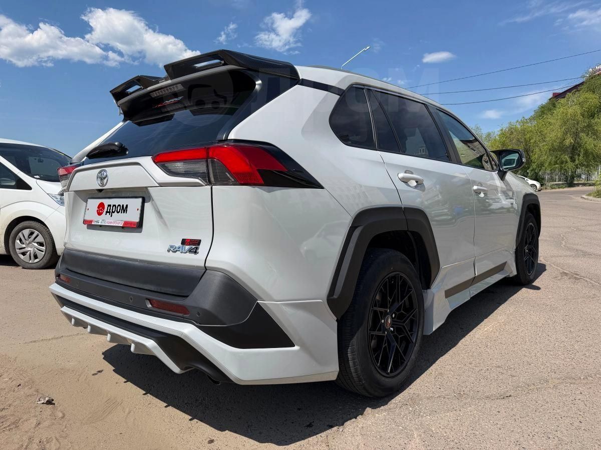 Toyota RAV4, 2020