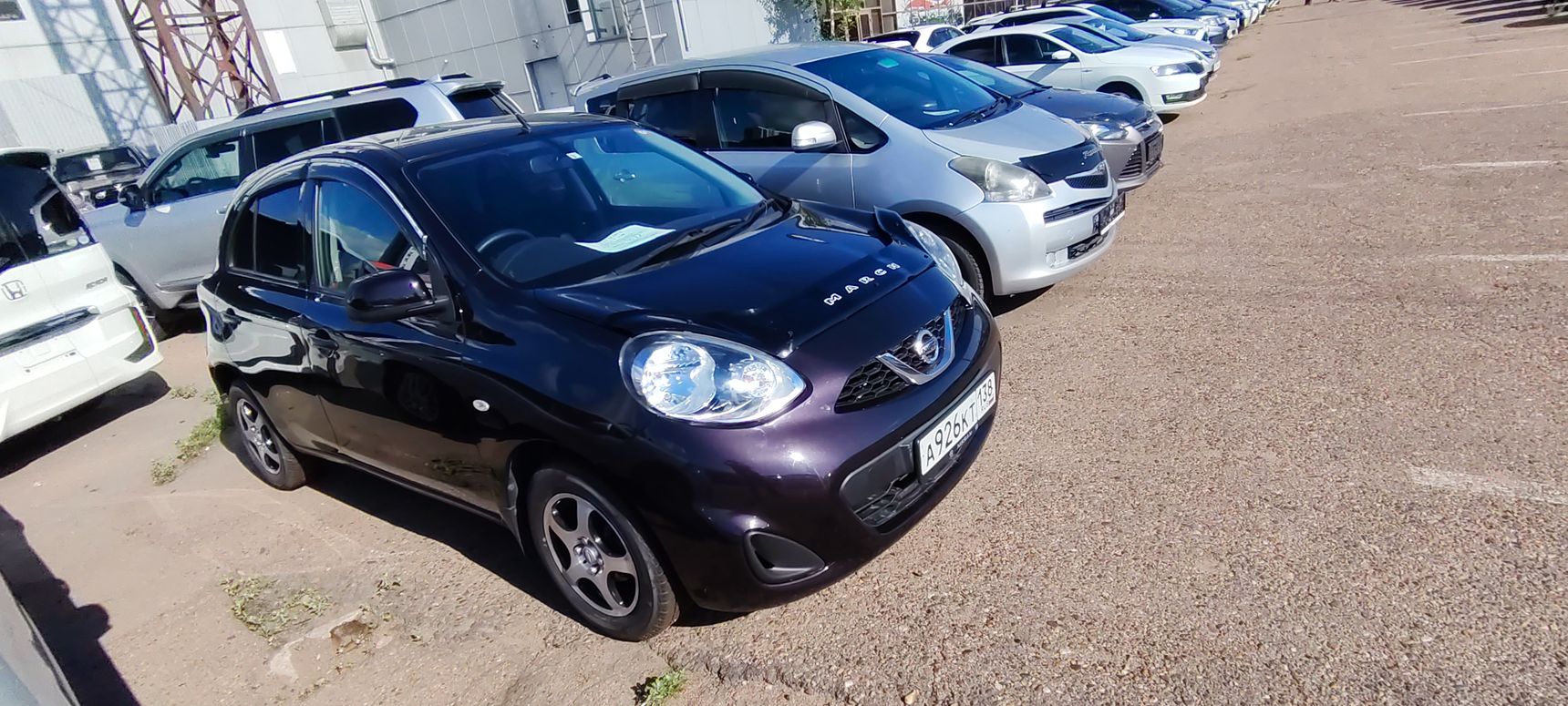 Nissan March, 2018