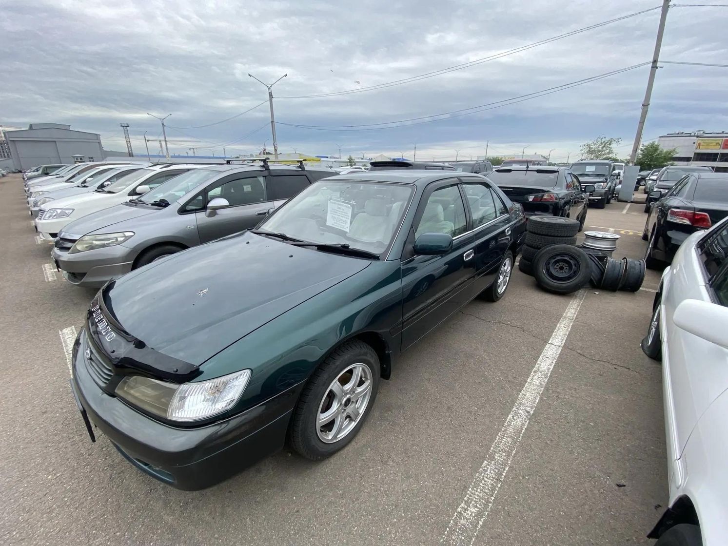 Toyota Corona Premio, 2001